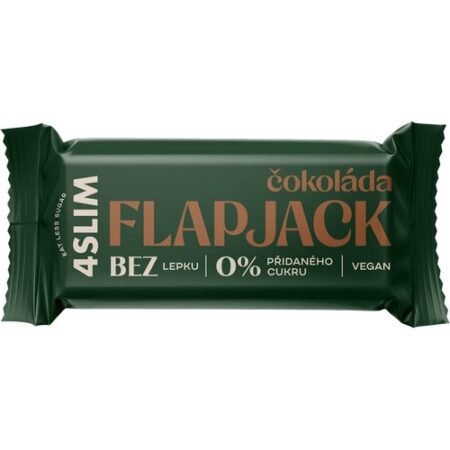 Flapjack ovsený čakankový bezl. čokoláda 4Slim 55g