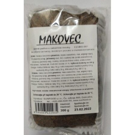 Makovec 300g,