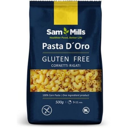Sam Mills Kukuričné cestoviny kolienka bezlepkové 500g