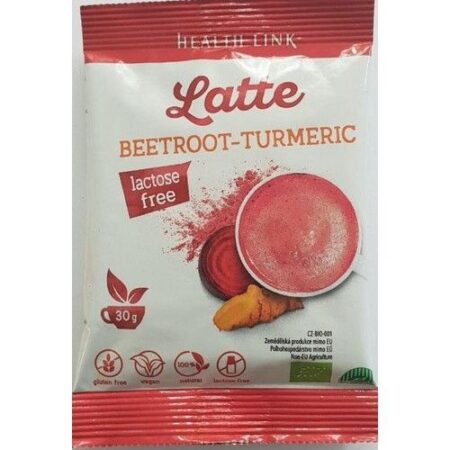 LATTE červená repa Bio 30g
