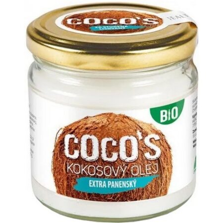 Kokosový olej extra panenský 200g BIO Health link
