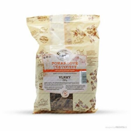 Šmajstrla Pohánkové cestoviny vlnky 250g