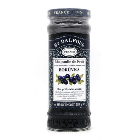 St. Dalfour Čučoriedka ovocná nátierka 284g