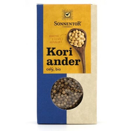 Koriander celý 35g BIO Sonnentor