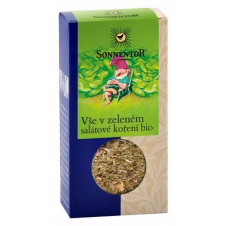 Všetko v zelenom šalátové korenie 20g BIO Sonnentor