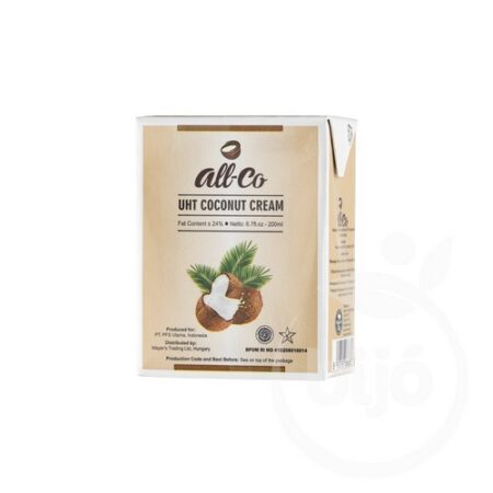 All-Co Kokosová smotana 24% 200ml