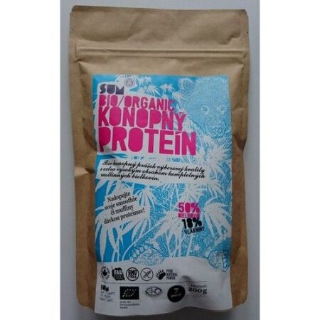 Konopný proteín 200 g