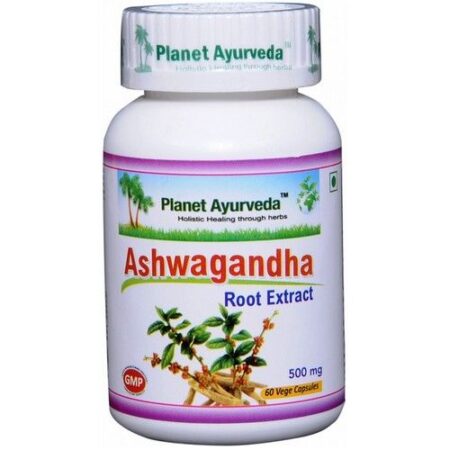 ASHWAGANDHA 500mg 60 kapsúl