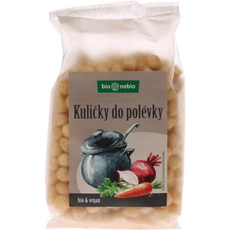 Guličky do polievky 130g BIO
