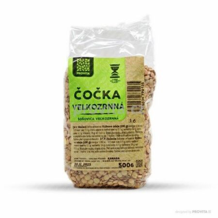 Vega Provita Šošovica veľkozrnná 500g