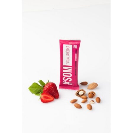 Jahodová tyčinka #Som tvoja jahôdka 45g Pink Onion