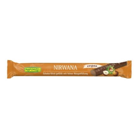 Čokoládovo-nugátová tyčinka Nirwana RAPUNZEL BIO 22g