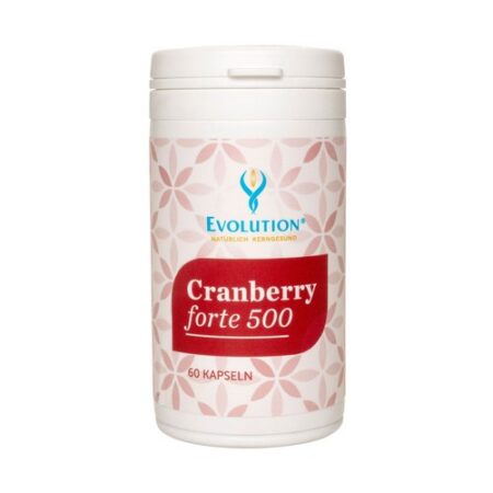 Evolutin Cranberry forte 500 60 rastlinných kapsúl