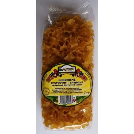 Marianna Kukuričné cestoviny lasagne bezlepkové 250g