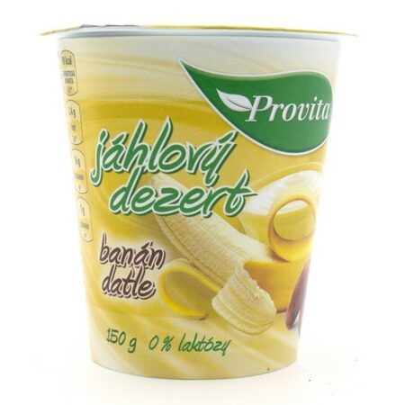Provita Pšenový dezert banán, datle 150g
