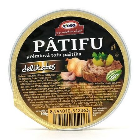 Veto Paštéta Patifu delikates 100g