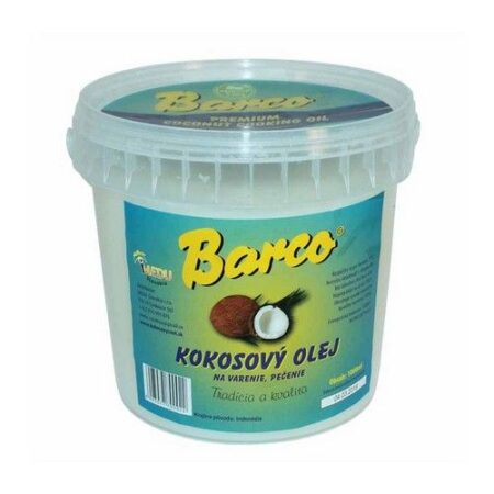 Olej kokosový Barco /vedro/ 1L Medu