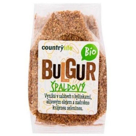 Bulgur špaldový 250g BIO CL