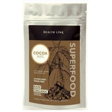 Kakaové bôby nepražené drvené RAW BIO 250g HL