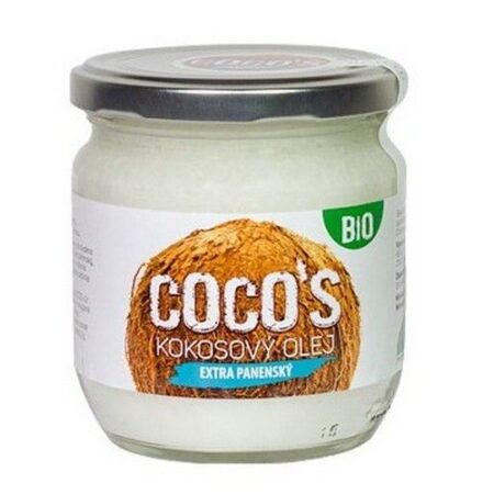 Kokosový olej extra panenský 400g BIO Health link