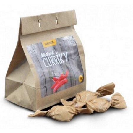 Cukríky medové chilli paprika 70g TŠC