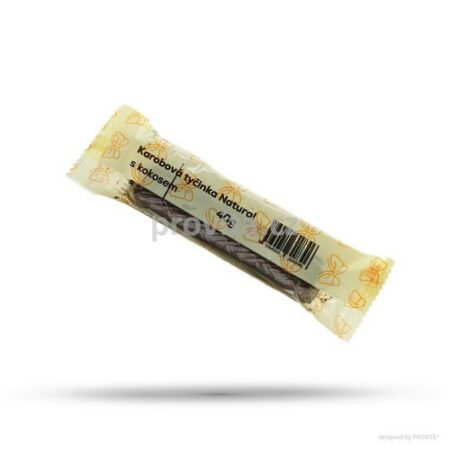 Tyčinka karob. s kokosom 50g VP