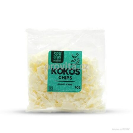 Chipsy kokosové 70g VP