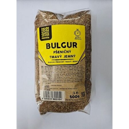 Bulgur pšeničný tmavý jemný 500g VP