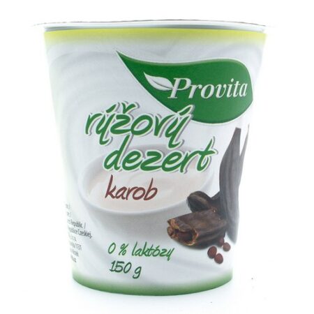 Provita Ryžový dezert karob 150g