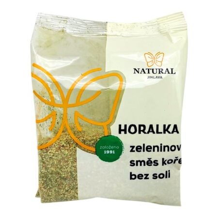 Horalka - koreniaca zmes bez soli 80g Natural Jihlava