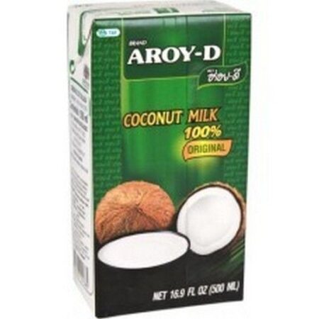 AROY-D Kokosové mlieko 100% 500ml