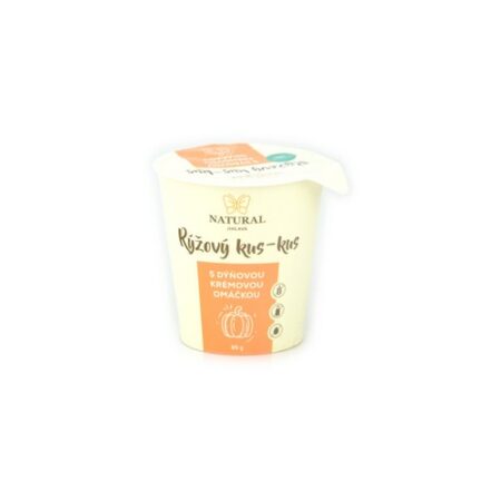 KUSKUS ryžový s tekvicou 85g