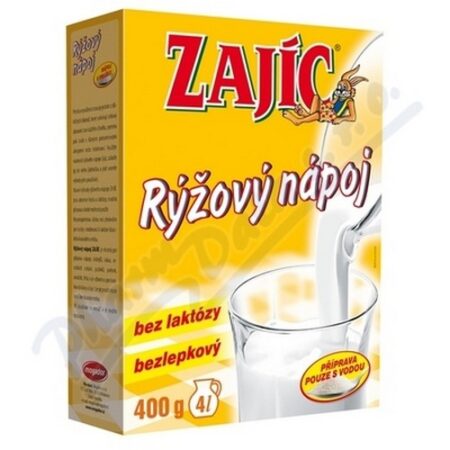 Instantný ryžový nápoj 400g Zajíc