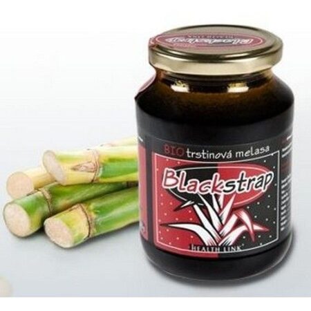 Melasa trstinová BIO BLACKSTRAP 360ml HL