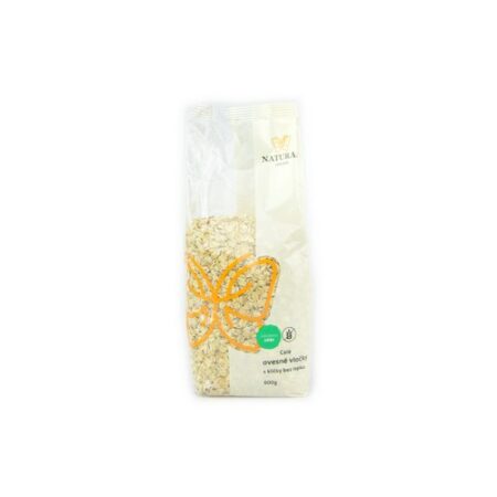 Vločky ovsené s klíčkami bez lepku 500g NJ