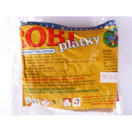 Robi plátky mrazené 200g