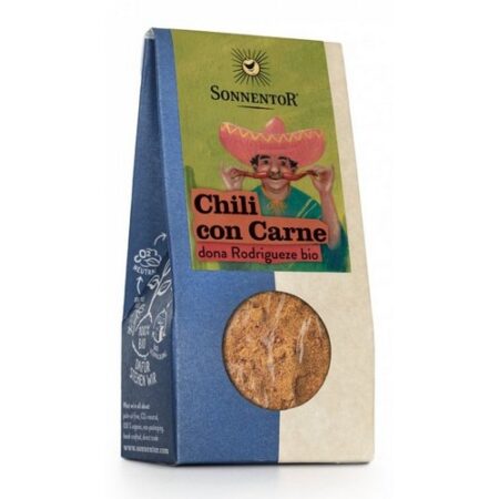 Chilli con Carne dona Rodrigueza 40g BIO Sonnentor