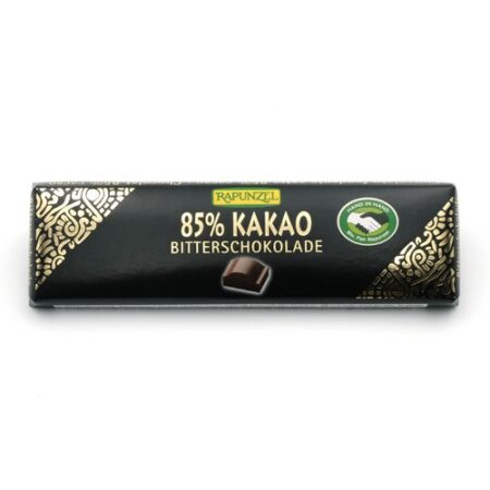 Rapunzel Horká mini čokoláda 85% BIO Vegan 20g