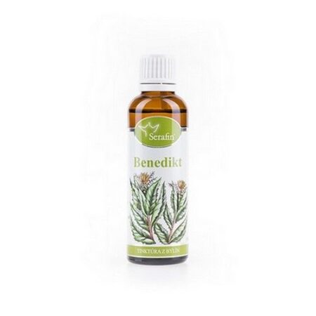 Tinktúra z bylín Serafin - Benedikt 50ml sklo
