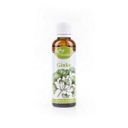 Tinktúra z bylín Serafin - Ginko biloba 50ml sklo