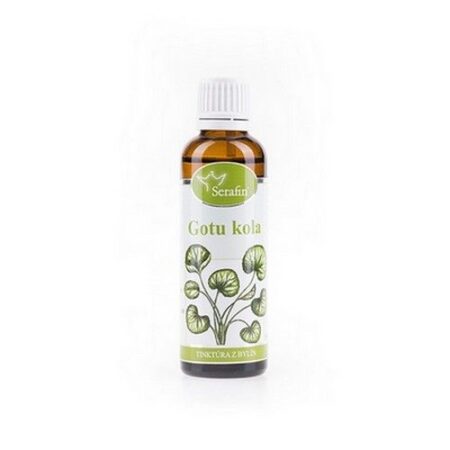 Tinktúra z bylín Serafin - Gotu-kola 50ml sklo