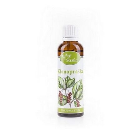 Tinktúra z bylín Serafin - Klanopraška 50ml sklo