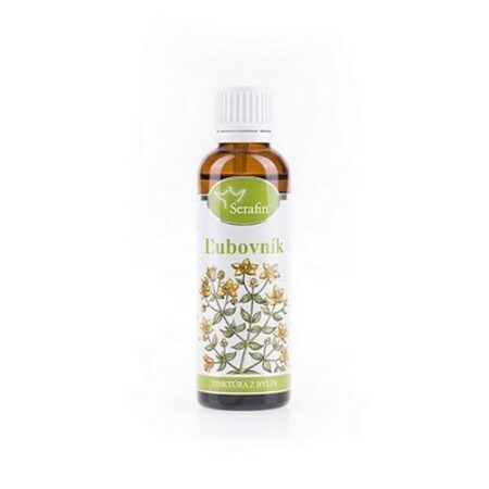 Tinktúra z bylín Serafin - Ľubovník 50ml sklo