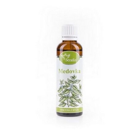 Tinktúra z bylín Serafin - Medovka 50ml sklo