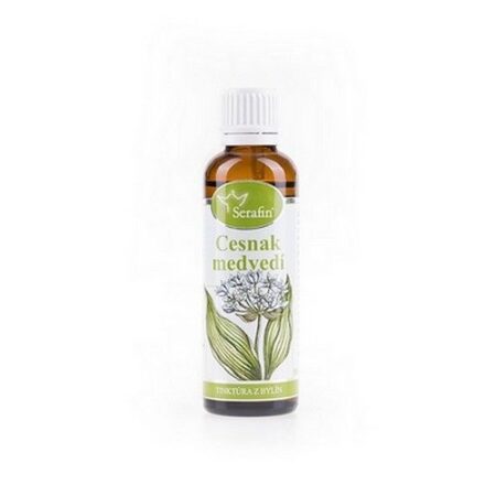 Tinktúra z bylín Serafin - Medvedí cesnak 50ml sklo