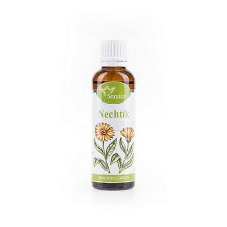 Tinktúra z bylín Serafin - Nechtík 50ml sklo