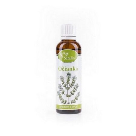 Tinktúra z bylín Serafin - Očianka 50ml sklo