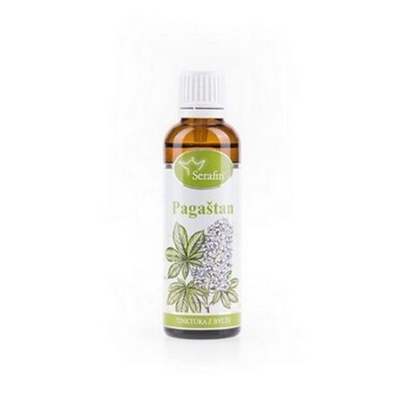 Tinktúra z bylín Serafin - Pagaštan 50ml sklo