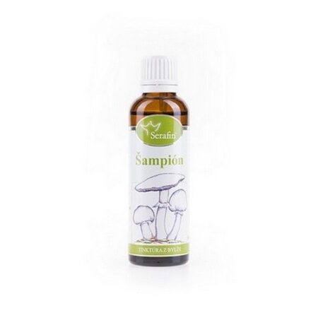 Tinktúra z bylín Serafin - Šampiňón 50ml sklo