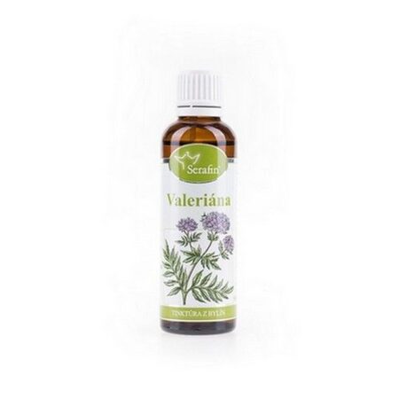 Tinktúra z bylín Serafin - Valeriána 50ml sklo